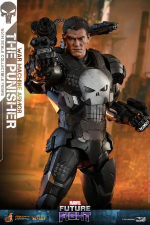 MARVEL Future Fight - 1/6th scale The Punisher (War Machine Armor)