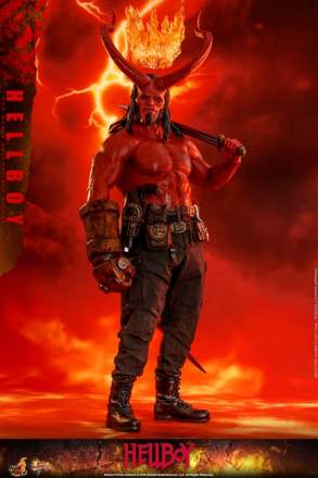 Hellboy - 1/6th scale Hellboy