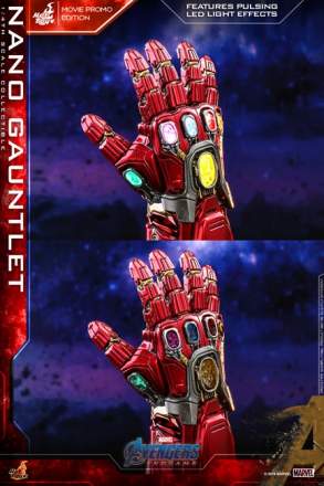 Avengers: Endgame - 1/4th scale Nano Gauntlet (Movie Promo Edition)