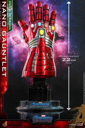 Avengers: Endgame - 1/4th scale Nano Gauntlet (Hulk Version)