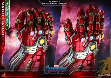Avengers: Endgame - 1/4th scale Nano Gauntlet (Hulk Version)