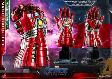 Avengers: Endgame - 1/4th scale Nano Gauntlet (Hulk Version)