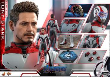 Avengers: Endgame - 1/6th scale Tony Stark (Team Suit)