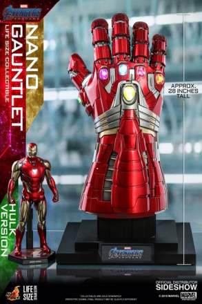 Avengers: Endgame - Nano Gauntlet (Hulk Version) Life-Size Replica