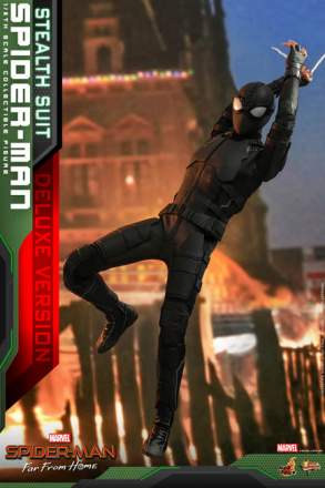 Spider-Man: Far From Home - Spider-Man (Stealth Suit, Deluxe Ver)