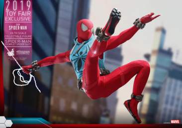 Marvel's Spider-Man - Spider-Man (Scarlet Spider Suit)