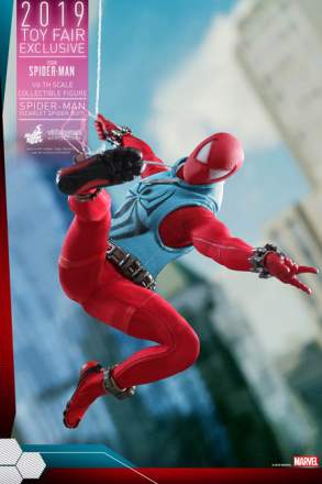 Marvel's Spider-Man - Spider-Man (Scarlet Spider Suit)