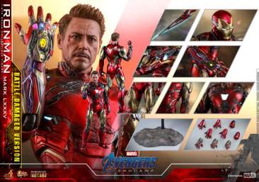 Avengers: Endgame - Iron Man Mark LXXXV (Battle Damaged Version)