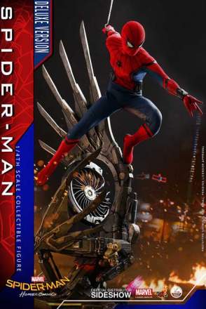 Spider-Man: Homecoming - 1/4th scale Spider-Man (Deluxe Version)