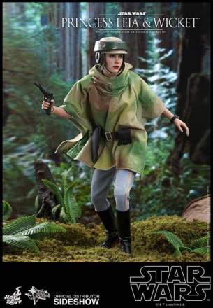 Star Wars: Return of the Jedi - Princess Leia & Wicket set