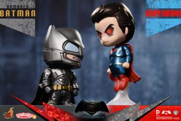 Cosbaby - Batman v Superman: Dawn of Justice Armored Batman and Superman set