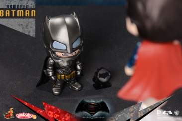 Cosbaby - Batman v Superman: Dawn of Justice Armored Batman and Superman set