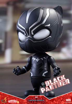 Cosbaby - Captain America: Civil War - Black Panther COSB253