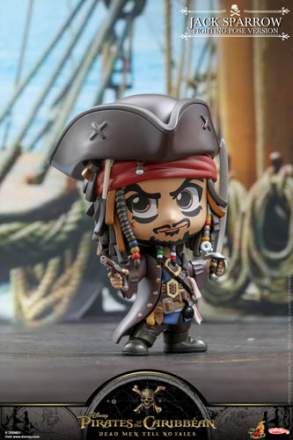 Cosbaby - Pirates of the Caribbean: Dead Men Tell No Tales - Jack Sparrow (Fighting Pose Ver)