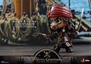 Cosbaby - Pirates of the Caribbean: Dead Men Tell No Tales - Jack Sparrow (Fighting Pose Ver)
