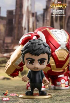 Cosbaby - Avengers: Infinity War - Hulkbuster and Bruce Banner (COSB440)