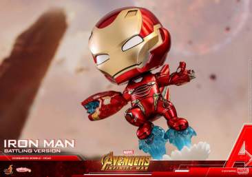 Cosbaby - Avengers: Infinity War - Iron Man (Battling Version - COSB462)