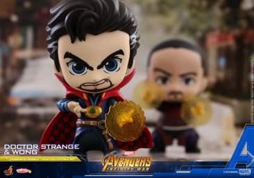 Cosbaby - Avengers: Infinity War - Doctor Strange & Wong (COSB467)