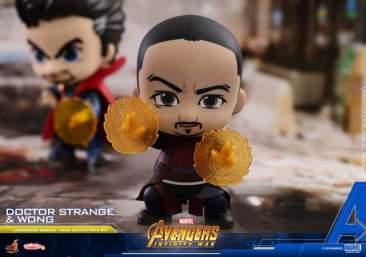 Cosbaby - Avengers: Infinity War - Doctor Strange & Wong (COSB467)