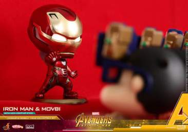 Cosbaby - Avengers: Infinity War - Movbi with Iron Man (COSB470)