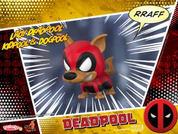 Cosbaby - Deadpool 2 - Lady Deadpool, Kidpool & Dogpool (COSB486)