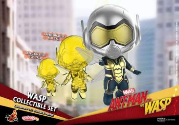 Cosbaby - Ant-Man and the Wasp: Wasp set (COSB490)