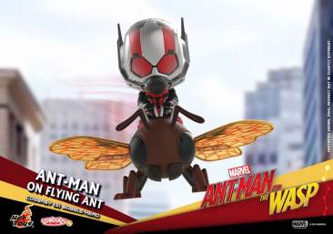 Cosbaby - Ant-Man and the Wasp: Ant-Man on Flying Ant (COSB491)