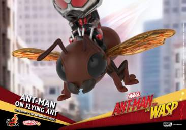Cosbaby - Ant-Man and the Wasp: Ant-Man on Flying Ant (COSB491)