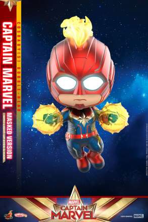 Cosbaby - Captain Marvel (Masked Version) COSB545