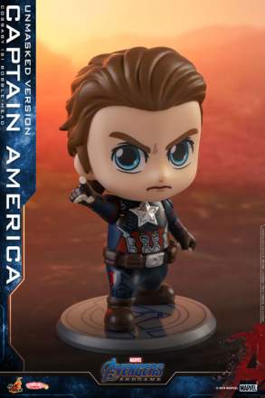 Cosbaby- Avengers: Endgame - Captain America (Unmasked Ver) COSB555