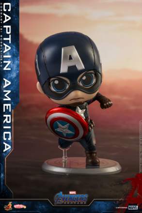 Cosbaby- Avengers: Endgame - Captain America (COSB562)