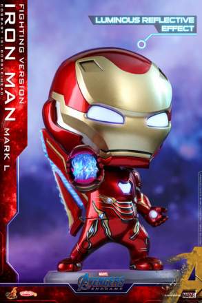 Cosbaby- Avengers: Endgame - Iron Man Mark L (Fighting Ver)  (COSB573)