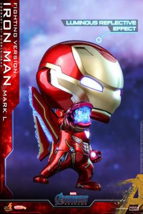 Cosbaby- Avengers: Endgame - Iron Man Mark L (Fighting Ver)  (COSB573)