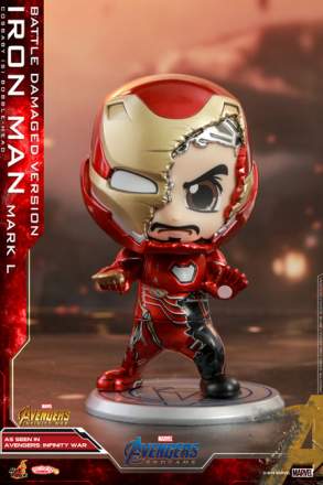 Cosbaby- Avengers: Endgame - Iron Man Mark L (Battle Damaged ver) COSB558