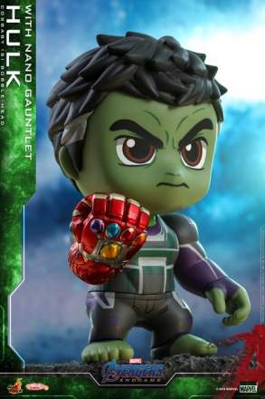 Cosbaby - Avengers: Endgame - Hulk with Nano Gauntlet  (COSB570)
