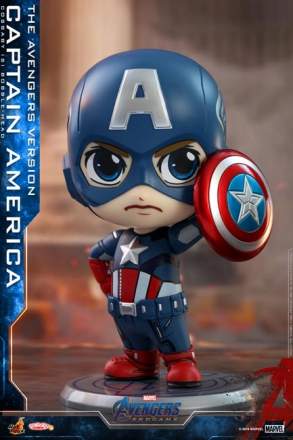 Cosbaby - Avengers: Endgame - Captain America (The Avengers Version) (COSB576)