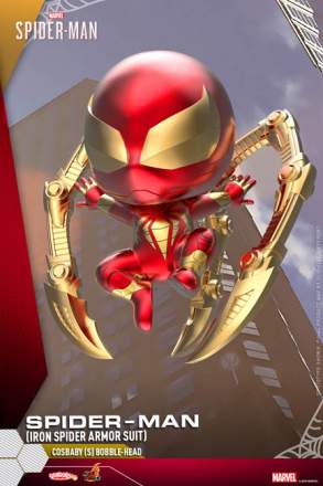 Cosbaby - Spider-Man (Iron Spider Armor Suit) COSB624