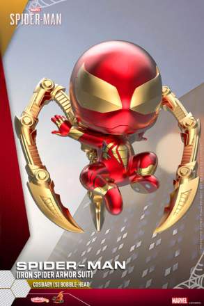 Cosbaby - Spider-Man (Iron Spider Armor Suit) COSB624
