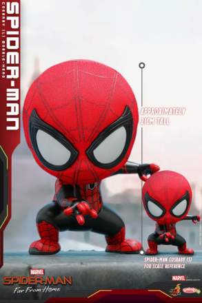 Cosbaby - Spider-Man: Far from Home - Spider-Man L Size (COSB628)
