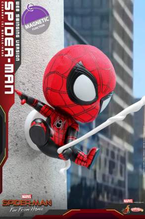 Cosbaby - Spider-Man: Far from Home - Spider-Man (Web Swinging Ver) (COSB631)