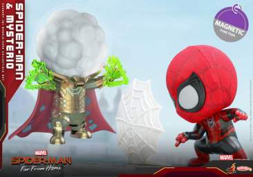 Cosbaby - Spider-Man: Far from Home - Spider-Man and Mysterio Cosbaby (COSB633)