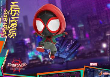 Cosbaby - Spider-Man: Into the Spider-Verse: Miles Morales (Hooded Ver, COSB636)