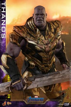 Avengers: Endgame - Thanos (Battle Damaged Ver)