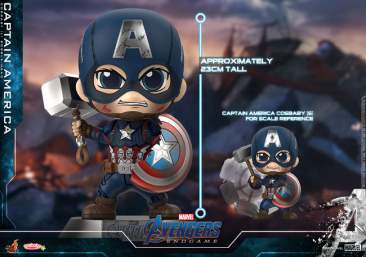 Cosbaby - Avengers: Endgame - Captain America (L)