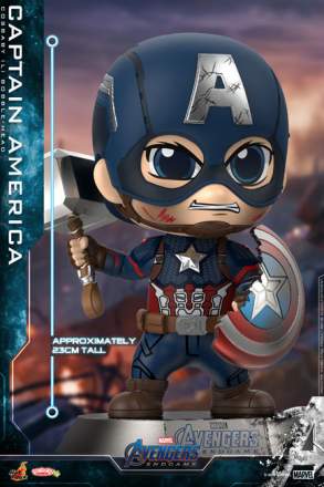 Cosbaby - Avengers: Endgame - Captain America (L)