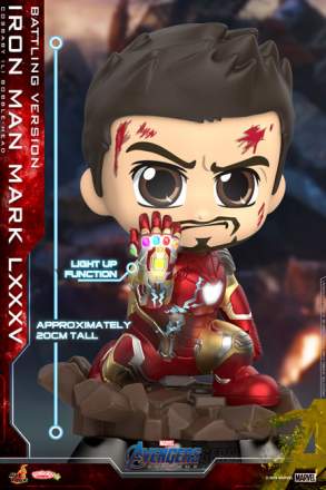 Cosbaby - Avengers: Endgame - Iron Man Mark LXXXV (Battling Ver) L size