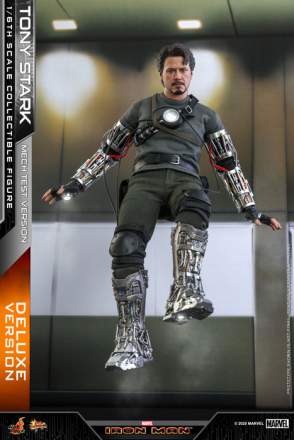 Iron Man - Tony Stark (Mech Test Version) (Deluxe Version)