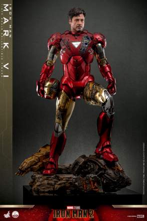 Iron Man 2 - 1/4th scale Iron Man Mark VI