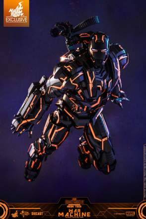 Iron Man 2 - Neon Tech War Machine (Exclusive)