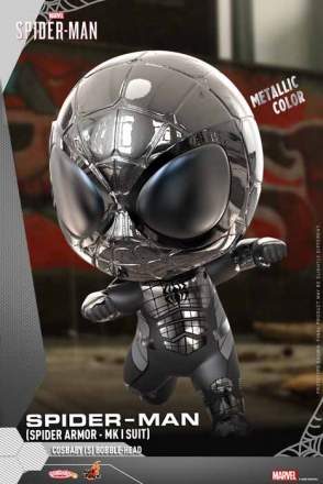 Cosbaby - Spider-Man (Spider Armor - MK I Suit) COSB771